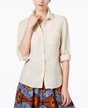 Weekend Max Mara Bassano Linen Shirt
