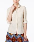 Weekend Max Mara Bassano Linen Shirt