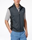 Greg Norman For Tasso Elba Men's Bonded Golf Vest, Only At Macy's
