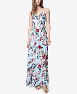 Fame And Partners Floral-print Maxi Gown