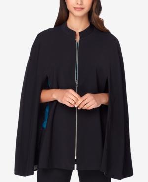 Tahari Asl Cape Jacket