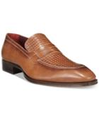 Mezlan Men's Dress Textured Vamp Slip-ons Men's Shoes