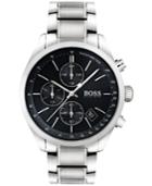 Boss Hugo Boss Men's Chronograph Grand Prix Stainless Steel Bracelet Watch 44mm 1513477