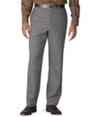 Lauren Ralph Lauren Big And Tall 100% Wool Flat-front Dress Pants