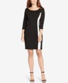 American Living Two-toned Sheath Dress