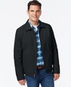 Tommy Hilfiger Full-zip Micro-twill Jacket