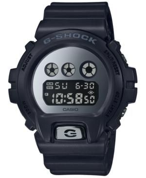 G-shock Men's Digital Black Resin Strap Watch 38mm