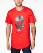 Sean John Men's Beaded Skull T-shirt