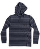 Quiksilver Men's Zermet Striped Knit Hoodie