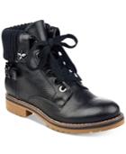 Tommy Hilfiger Oranda Lace-up Booties Women's Shoes