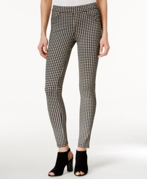 Sanctuary Grease Gingham-print Leggings
