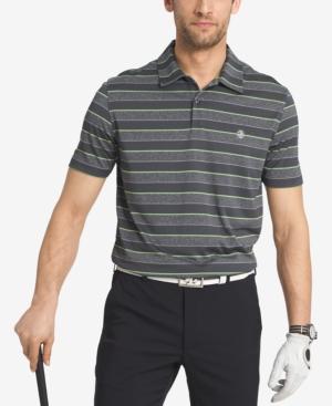 Izod Men's Performance Striped Golf Polo