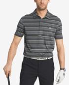 Izod Men's Performance Striped Golf Polo