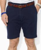 Polo Ralph Lauren Men's Classic-fit Flat-front Chino Shorts