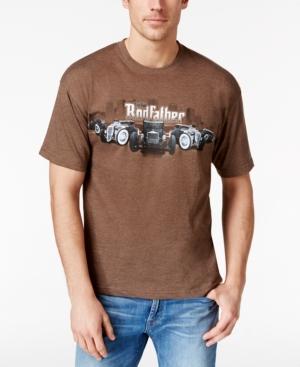 Newport Blue Men's Rodfather Graphic T-shirt
