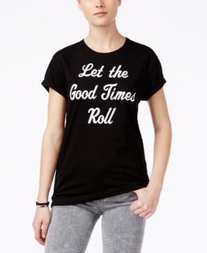 Hybrid Juniors' Good Times Graphic T-shirt