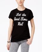 Hybrid Juniors' Good Times Graphic T-shirt