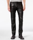 Inc International Concepts Men's Slim-fit Faux Leather Pants, Only At Macy's