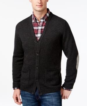 Tasso Elba V-neck Cardigan, Only At Macy's