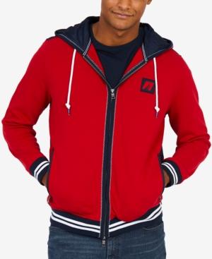 Nautica Men's Mixed-media Hoodie
