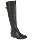 Material Girl Carleigh Tall Wide-calf Riding Boots, Created For Macy's Women's Shoes