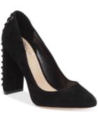 Vince Camuto Dallan Lace-up-heel Pumps Women's Shoes