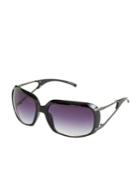 Nine West Sunglasses, Rectangle With Vented Sides