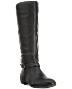Style & Co. Faee Wide Calf Boots, Only At Macy's Women's Shoes