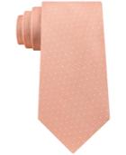 Calvin Klein Men's Pebble Pindot Tie