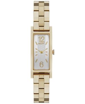 Dkny Women's Pelham Gold-tone Stainless Steel Bracelet Watch 16x30mm Ny2428