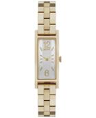 Dkny Women's Pelham Gold-tone Stainless Steel Bracelet Watch 16x30mm Ny2428
