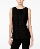 Inc International Concepts Sleeveless Lace Top, Only At Macy's