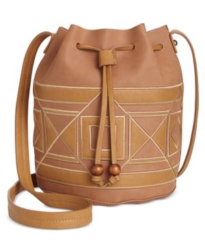 Inc International Concepts Four Corners Bucket Bag, Only At Macy's