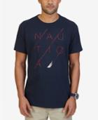 Nautica Men's Graphic Print Cotton T-shirt