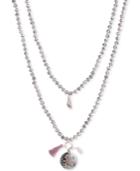 Lonna & Lilly Two-tone Layered Pendant Necklace
