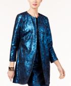 Alfani Metallic Jacket, Created For Macy's