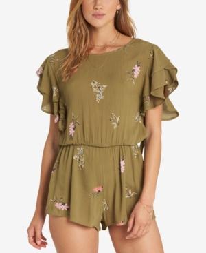 Billabong Juniors' Heavenly Fields Printed Romper