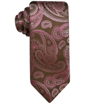 Susan G Komen Men's Paisley Tie