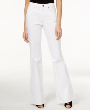 Rachel Rachel Roy Flared White Wash Jeans