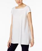 Eileen Fisher Square-neck Tunic, A Macy's Exclusive Style