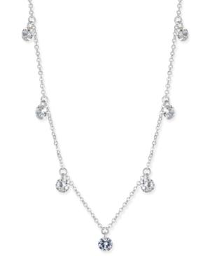 Inc International Concepts Crystal Drop Necklace, Created For Macy's