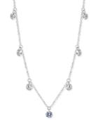 Inc International Concepts Crystal Drop Necklace, Created For Macy's