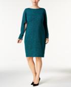 Calvin Klein Plus Size Split-sleeve Dress