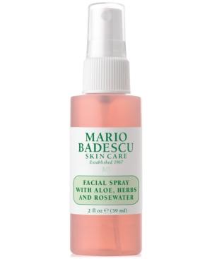 Mario Badescu Facial Spray With Aloe, Herbs & Rosewater, 2-oz.