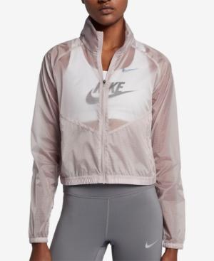 Nike Transparent Running Jacket