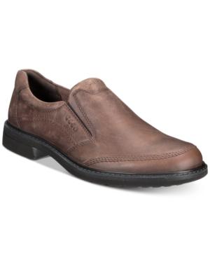 Ecco Men's Turn Nubuck Slip-ons Men's Shoes