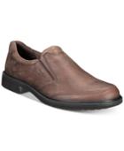 Ecco Men's Turn Nubuck Slip-ons Men's Shoes