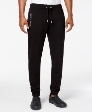 Versace Jeans Men's Drawstring Logo Jogger Pants