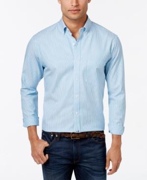 Club Room Men's Stripe Long-sleeve Shirt