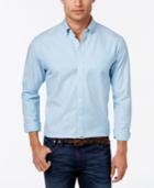 Club Room Men's Stripe Long-sleeve Shirt